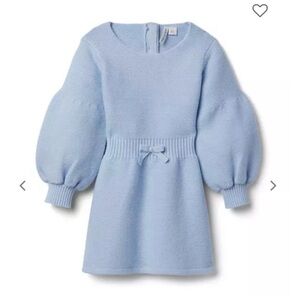 {Janie and Jack} Puff Sleeve Sweater Dress